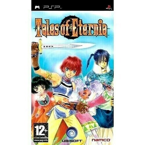 Tales of Eternia NON-GLITCHED 2.50 Version (PSP Europe)